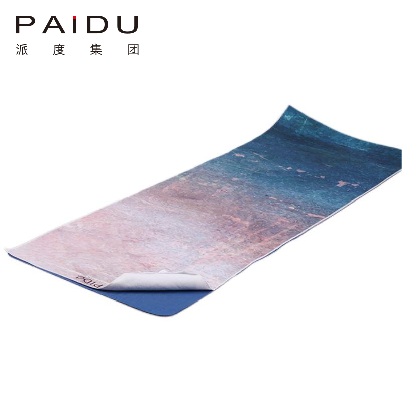 Quality 183*80Cm Exquisite Printing Yoga Towel Manufacturer - Paidu Supplier