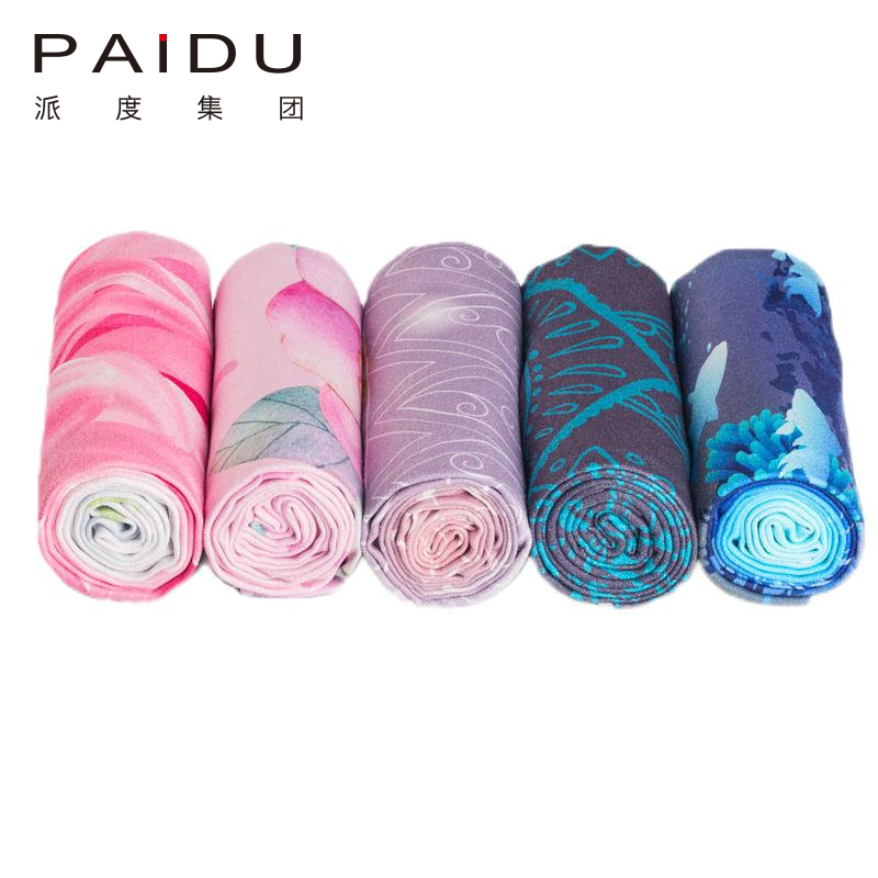 Cheap Quality Wholesale Printing Yoga Towel For You Manufacturer - Paidu Supplier