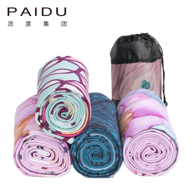 Cheap Quality Wholesale Printing Yoga Towel For You Manufacturer - Paidu Supplier