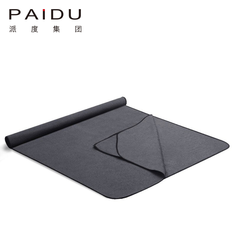 Oem&Odm High Quality Solid Color Yoga Towel For Sweat Absorbing Manufacturer - Paidu Supplier