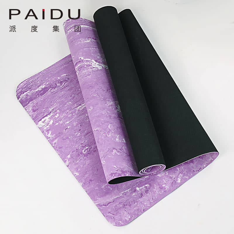 Wholesale TPE Camouflage Yoga Mat Bulk Discounts, Premium Quality | Paidu Supplier