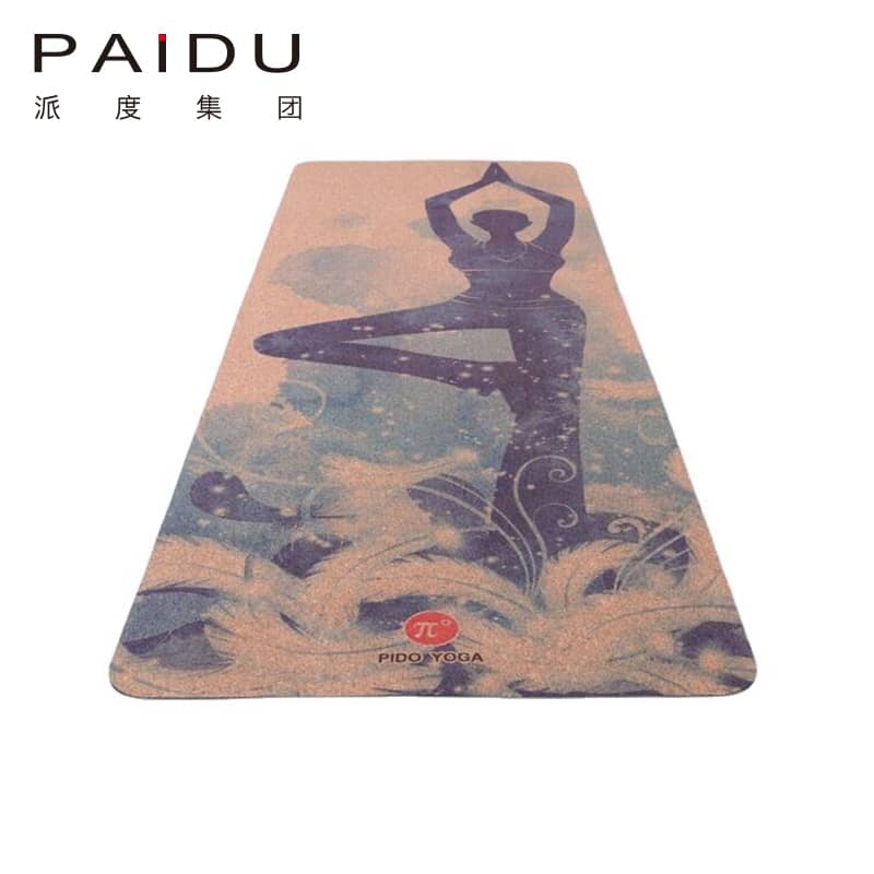 Eco-Friendly Options Wholesale Cork Yoga Mats Bulk Discounts | Paidu Supplier