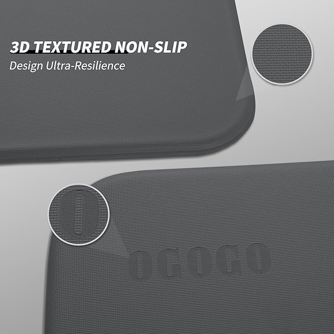 OGOGO Kids Yoga Mat Extra Thick 2/5 Inches,Portable Folding Exercise Mat(41.7