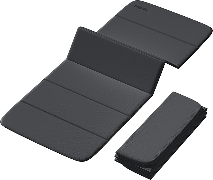 OGOGO Kids Yoga Mat Extra Thick 2/5 Inches,Portable Folding Exercise Mat(41.7