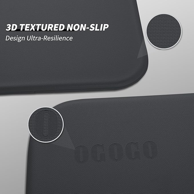 OGOGO Folding Yoga Mat for Men, 1.0