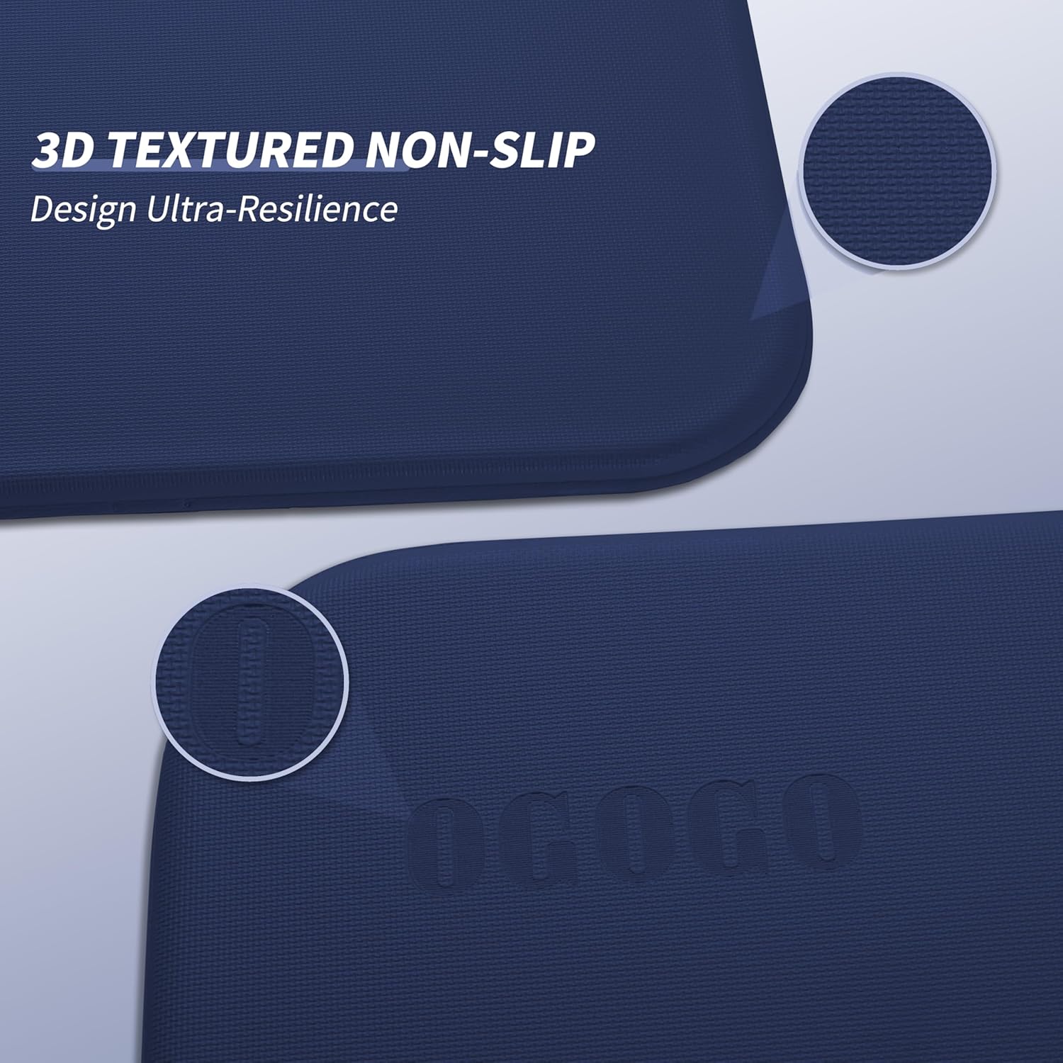 OGOGO Kids Yoga Mat Extra Thick 2/5 Inches,Portable Folding Exercise Mat(41.7