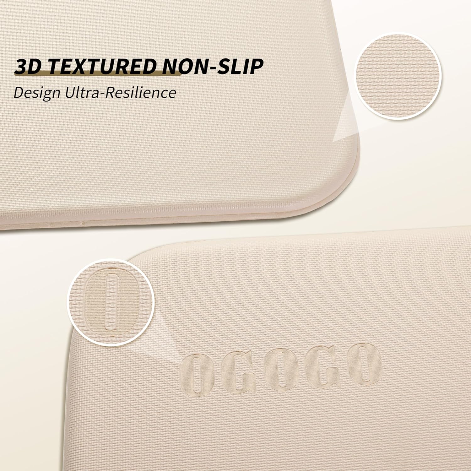 OGOGO Kids Yoga Mat Extra Thick 2/5 Inches,Portable Folding Exercise Mat(41.7