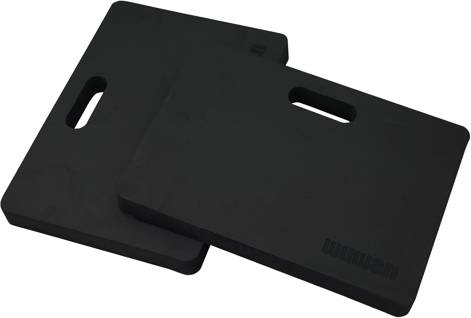 Yoga kneeling mat, 1.5in Thick,Knee Push-ups, Plank Support & Yoga Elbows/Knees Mat Provides Cushion for Kneeling & Elbows Black