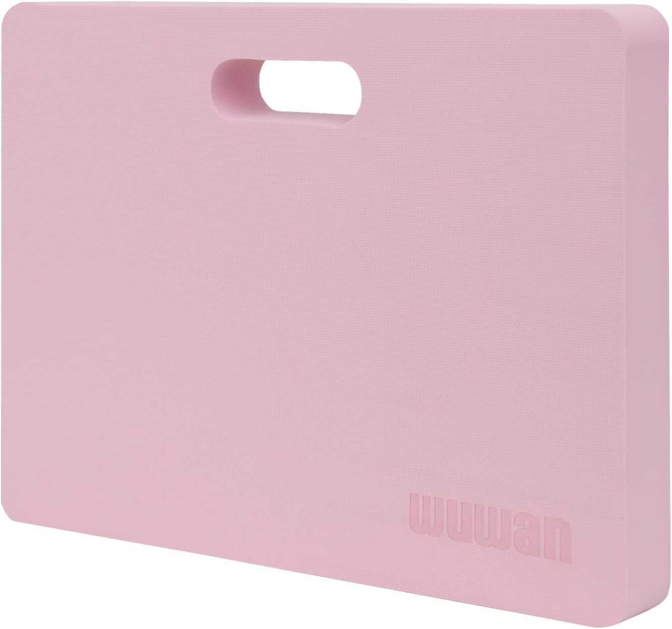 Yoga kneeling mat, 1.5in Thick,Knee Push-ups, Plank Support & Yoga Elbows/Knees Mat Provides Cushion for Kneeling & ElbowsPink