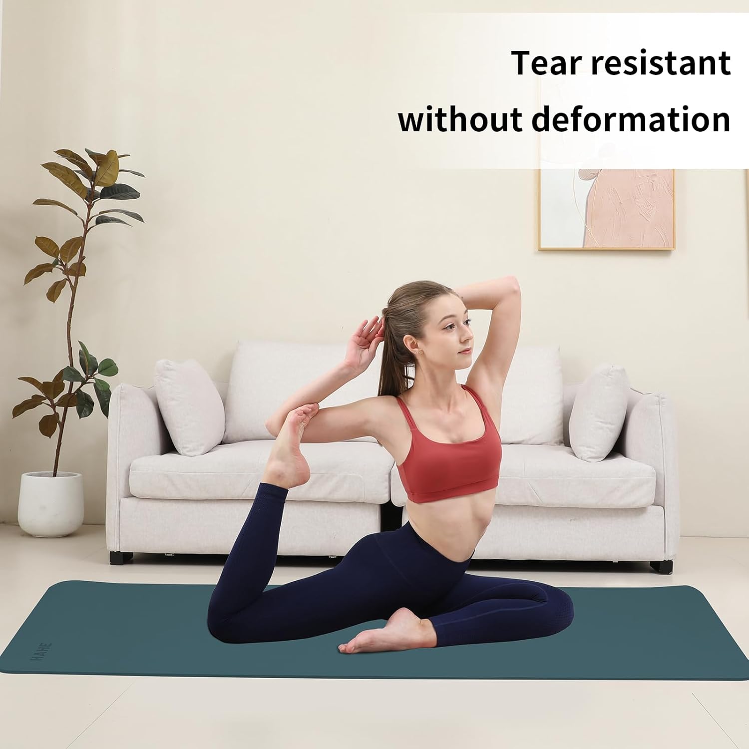 Non Slip Yoga Mat Thick (8MM,0.31