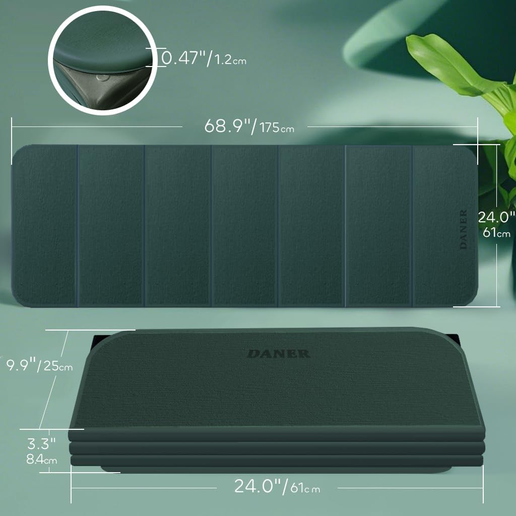 Foldable Extra Thick 1/2