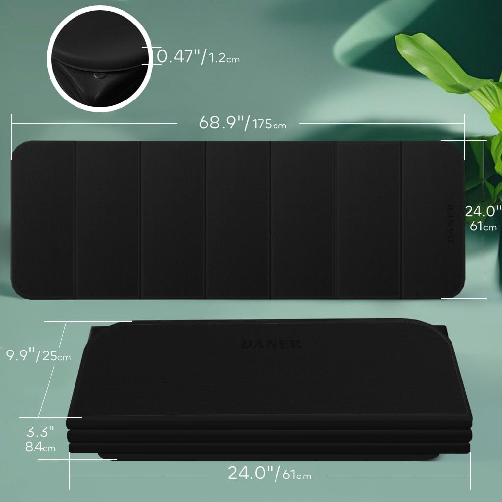 Foldable Extra Thick 1/2