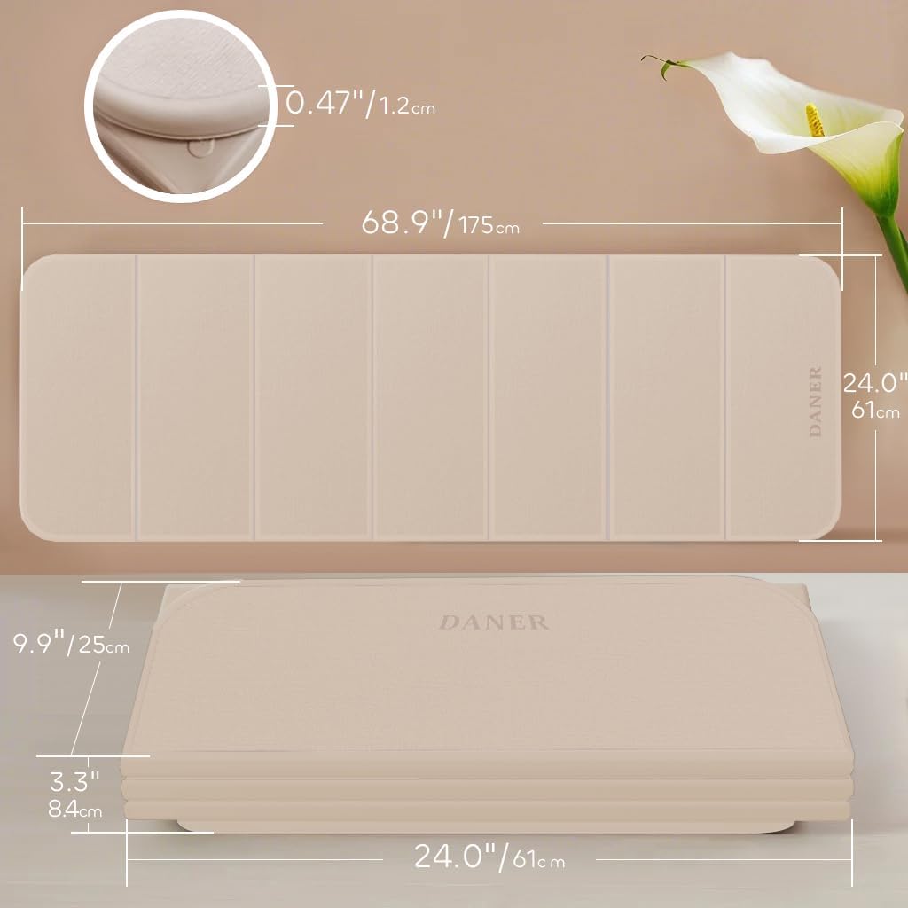 Foldable Extra Thick 1/2