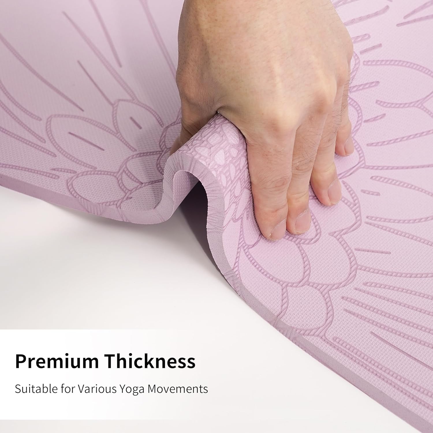 Yoga Mat Thick (8MM,1/3