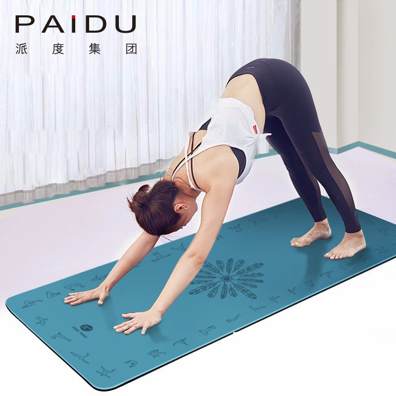 High-Density PU Yoga Mats - Ultimate Support for Your Practice