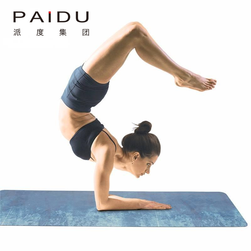 Wholesale Suede Rubber Yoga Mats - Bulk Discounts on High-Quality Mats