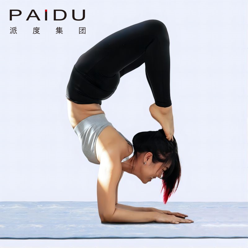 Eco-Friendly Camouflage TPE Yoga Mat - Fitness and Environmental Protection | Paidu Supplier