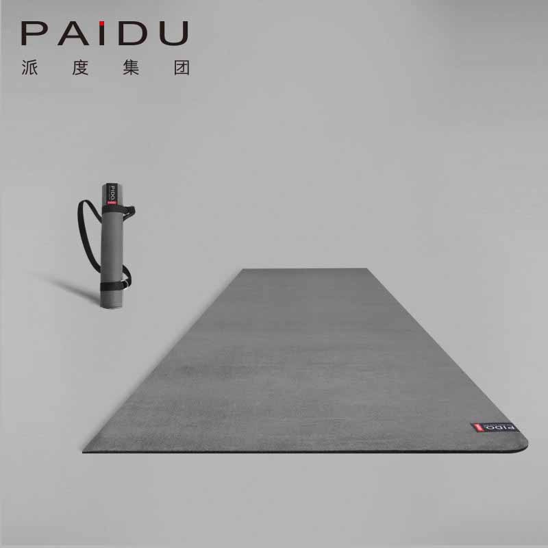 Custom Sized Suede Rubber Yoga Mats - Personalized Comfort for Your Practice