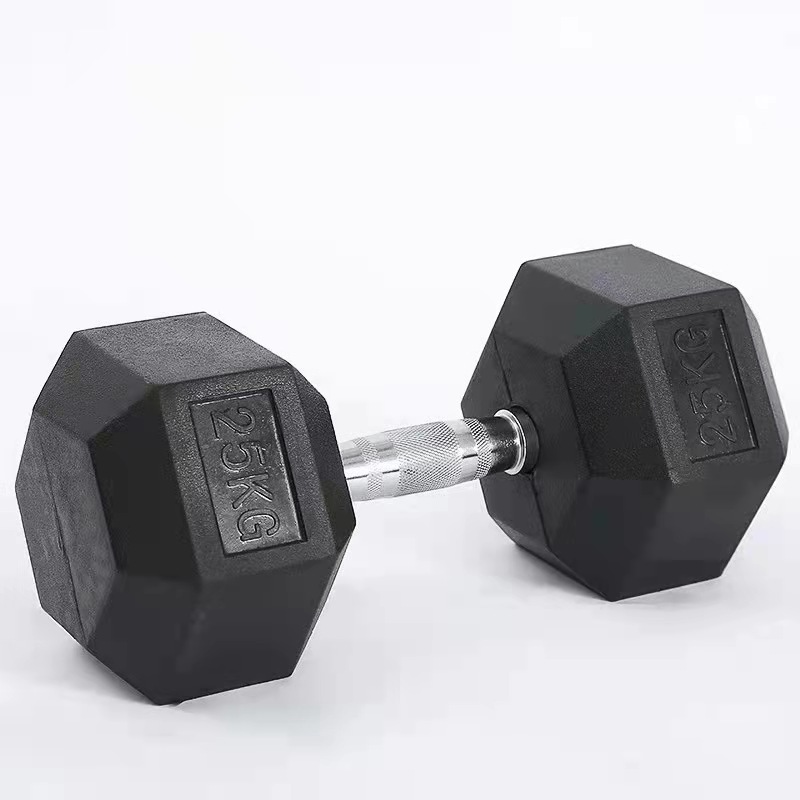 Hex Fixed Dumb Men Fitness Home Gym Commercial Pack Gum Dumb Setbber - Paidu Group