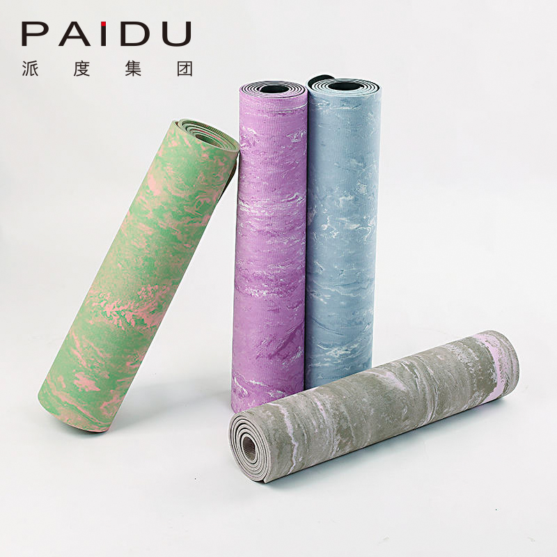 Paidu Manufacturer Quality Good Price Tpe Camouflage Yoga Mat For Yoga Exercise Manufacturer | Paidu