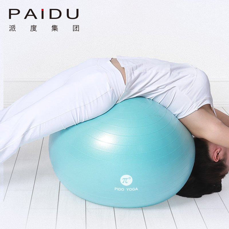 Paidu Manufacturer Wholesale Pvc Fitness Printing Yoga Ball For Yoga Supplier&Manufacturer