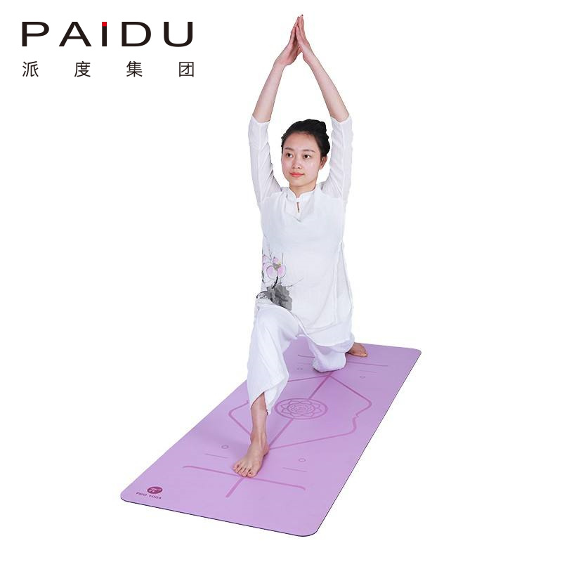 Paidu Manufacturer Quality Wholesale Wear-Resistant Pu Rubber Yoga Mat Manufacturer