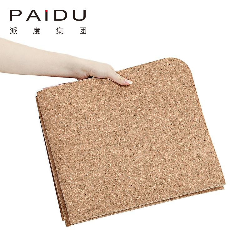 Premium Bulk Cork TPE Folding Yoga Mats for Sale - Portable & Eco-Friendly