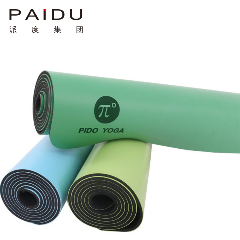 Non-Slip PU Rubber Yoga Mats - Safe and Secure Practice for Yogis