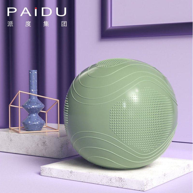 Paidu Manufacturer Quality Multicolor Massage Yoga Ball For Muscle Massage Manufacturer