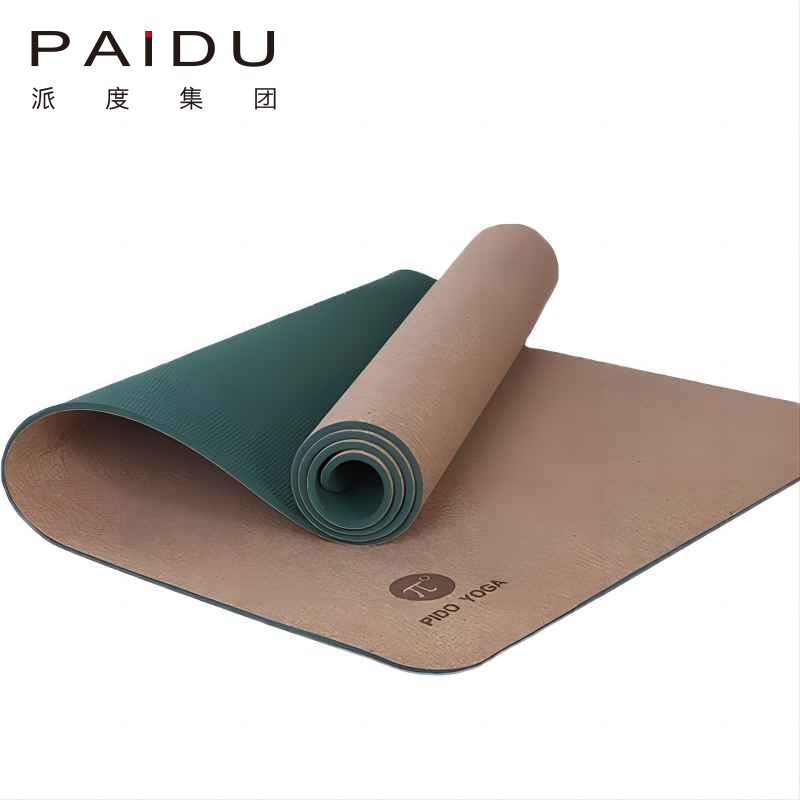 Wholesale 2-6mm Cork TPE Yoga Mats | Bulk Discounts on Eco-Friendly Mats
