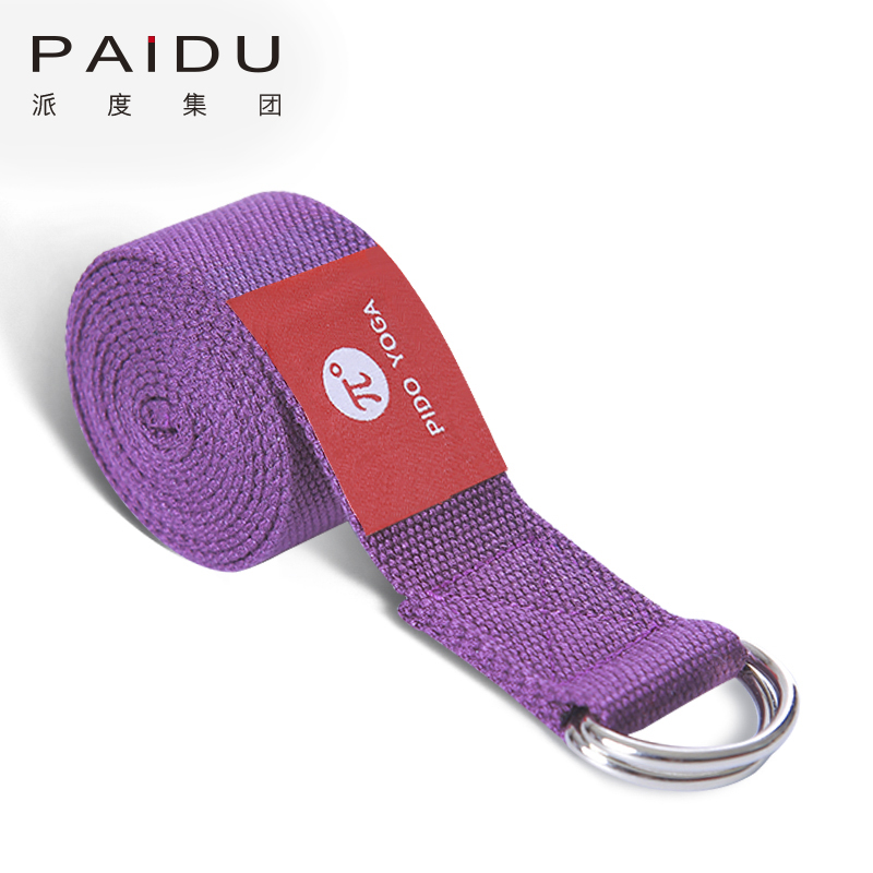 Paidu Manufacturer 1.8Mm Quality Wholesale Yoga Stretching Belt Manufacturer | Paidu