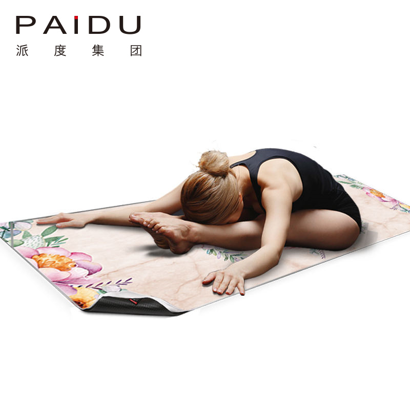 Suede Rubber 6mm Yoga Mat Factory - Premium Mats Direct from the Manufacturer