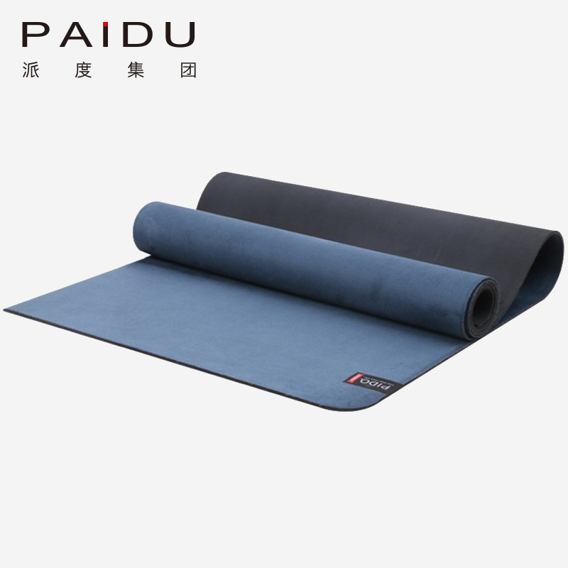 Custom Sized Suede Rubber Yoga Mats - Personalized Comfort for Your Practice