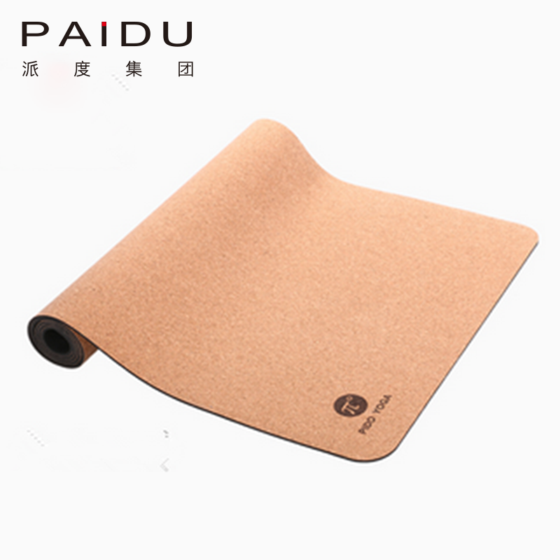 Wholesale Premium Cork Rubber Yoga Mats - Eco-Friendly and Comfortable