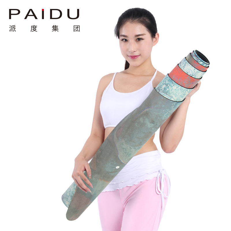 Custom Suede Printing Yoga Mat - Personalized Grip Mats for Unique Yoga Sessions