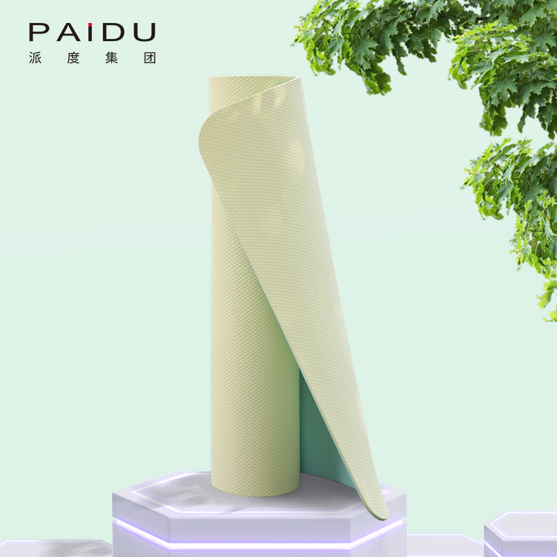 Customized Quality High Elastic Tpe Double Color 6Mm Yoga Mat Manufacturers | Paidu Supplies