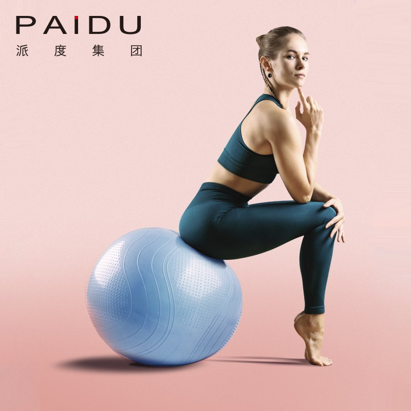 Paidu Manufacturer Quality Multicolor Massage Yoga Ball For Muscle Massage Manufacturer