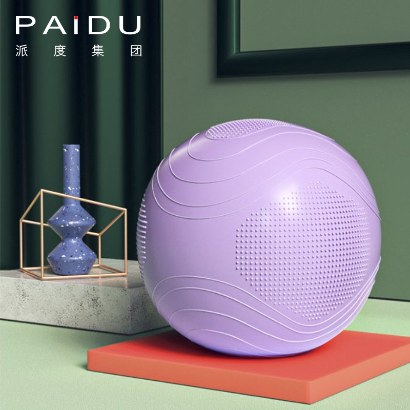 Paidu Manufacturer Quality Multicolor Massage Yoga Ball For Muscle Massage Manufacturer