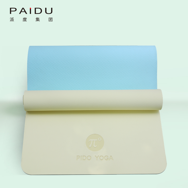 Customized High Elastic TPE Yoga Mat Manufacturers | Paidu Supplier