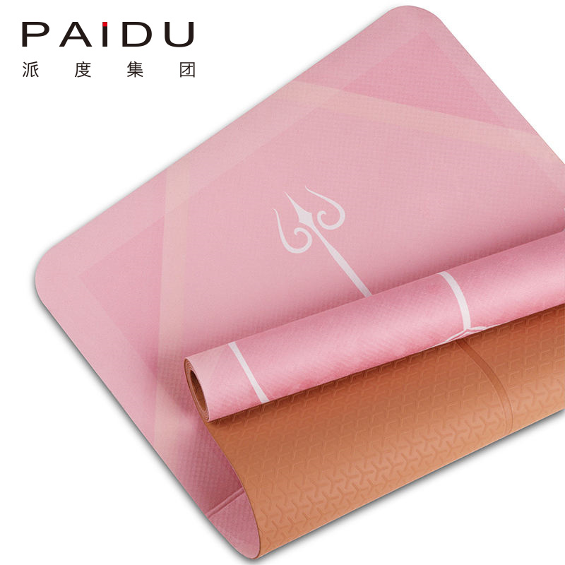 Premium Suede TPE Folding Yoga Mat Supplier - Quality Mats for Every Yogi