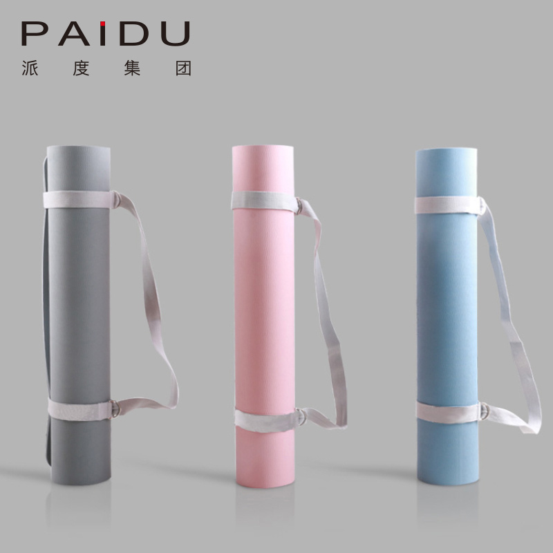 OEM&ODM Custom Solid Color TPE Yoga Mats Manufacturer | Paidu Supplier