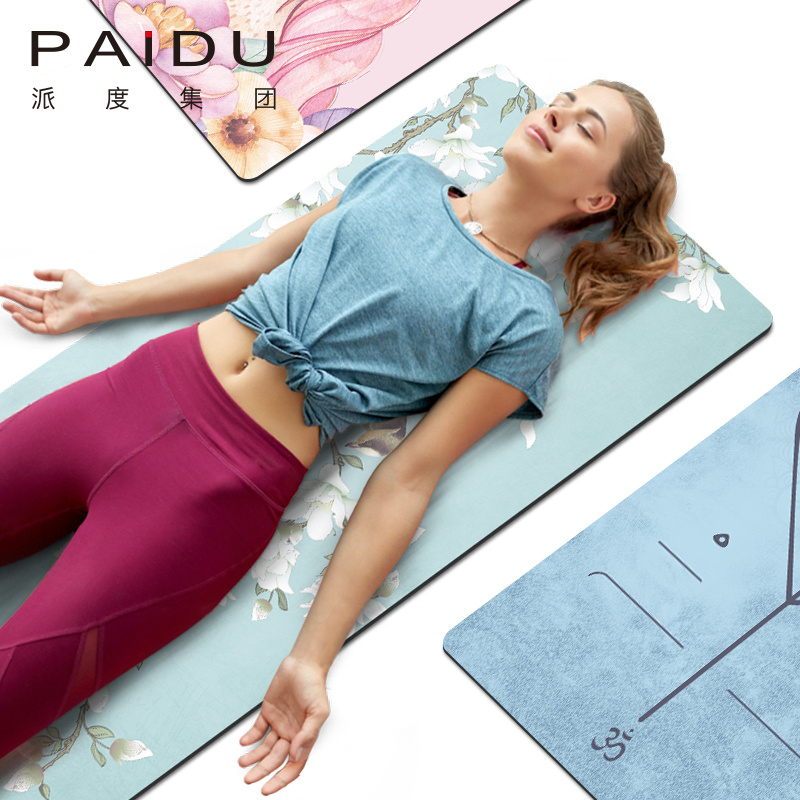 Premium High-Density PU Yoga Mats - Enhanced Stability and Cushioning