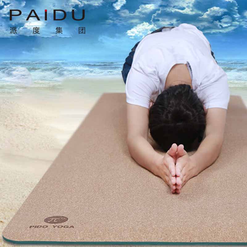 Cork TPE Yoga Mats Supplier: Uniting Eco-Consciousness and Performance