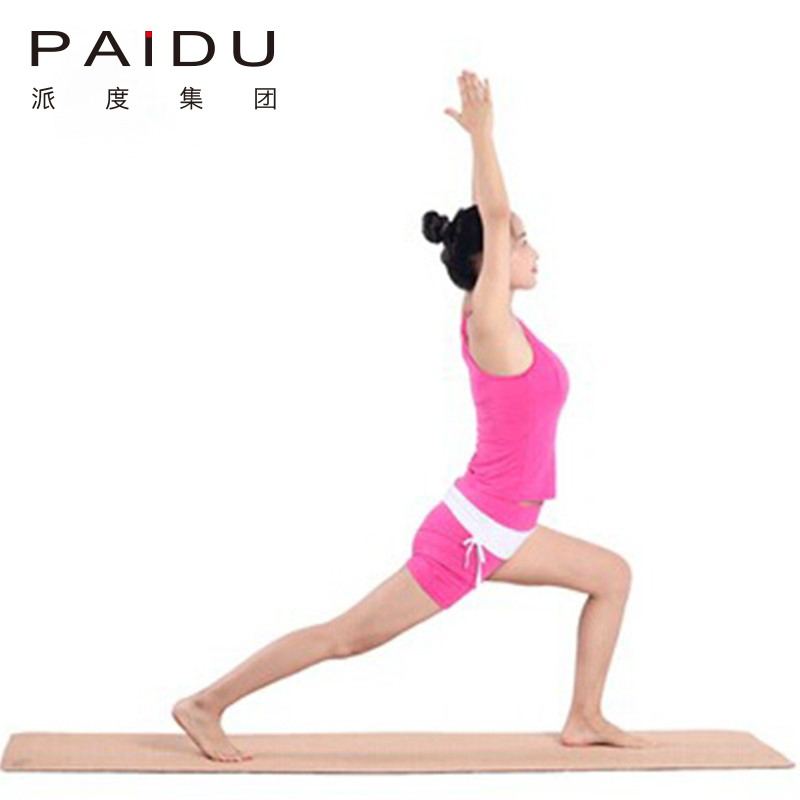 Wholesale Premium Cork Rubber Yoga Mats - Eco-Friendly and Comfortable