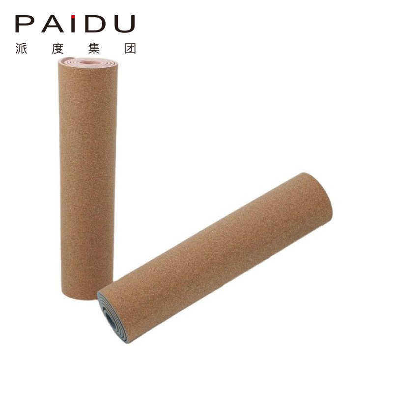 High Quality Custom Cork TPE Folding Yoga Mats | Personalized Design