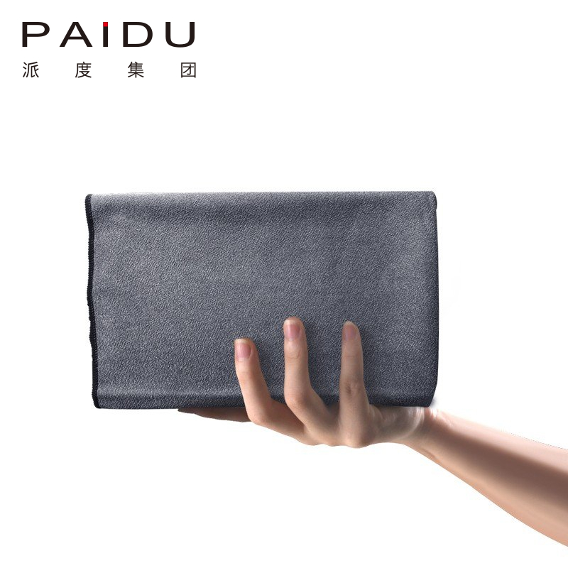 Oem&Odm High Quality Solid Color Yoga Towel For Sweat Absorbing Manufacturer - Paidu Supplier