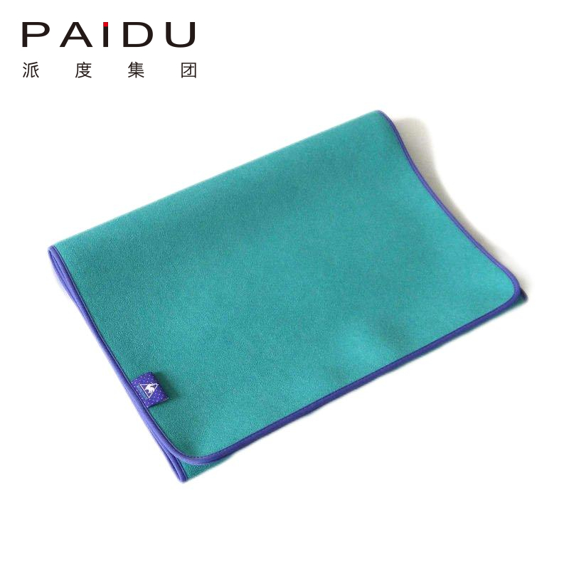 Quality 180*63Cm Solid Color Yoga Towel Manufacturer - Paidu Supplier