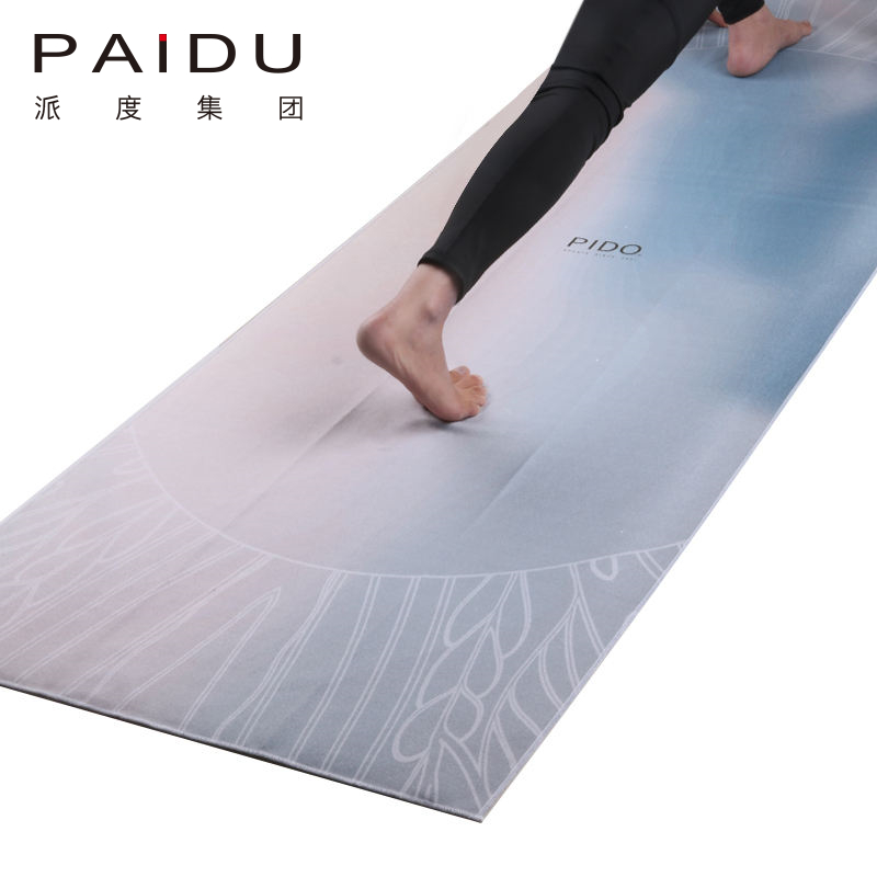 Quality 183*80Cm Exquisite Printing Yoga Towel Manufacturer - Paidu Supplier