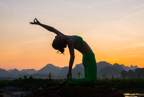 The Application of Yoga in Modern Society