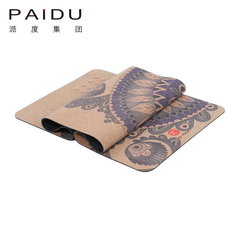 Eco-Friendly Options Wholesale Cork Yoga Mats Bulk Discounts | Paidu Supplier